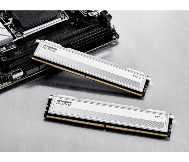 KLEVV 16GB (1x16GB) 5600 CL30 Fit V White - 1580899 - zdjęcie 12